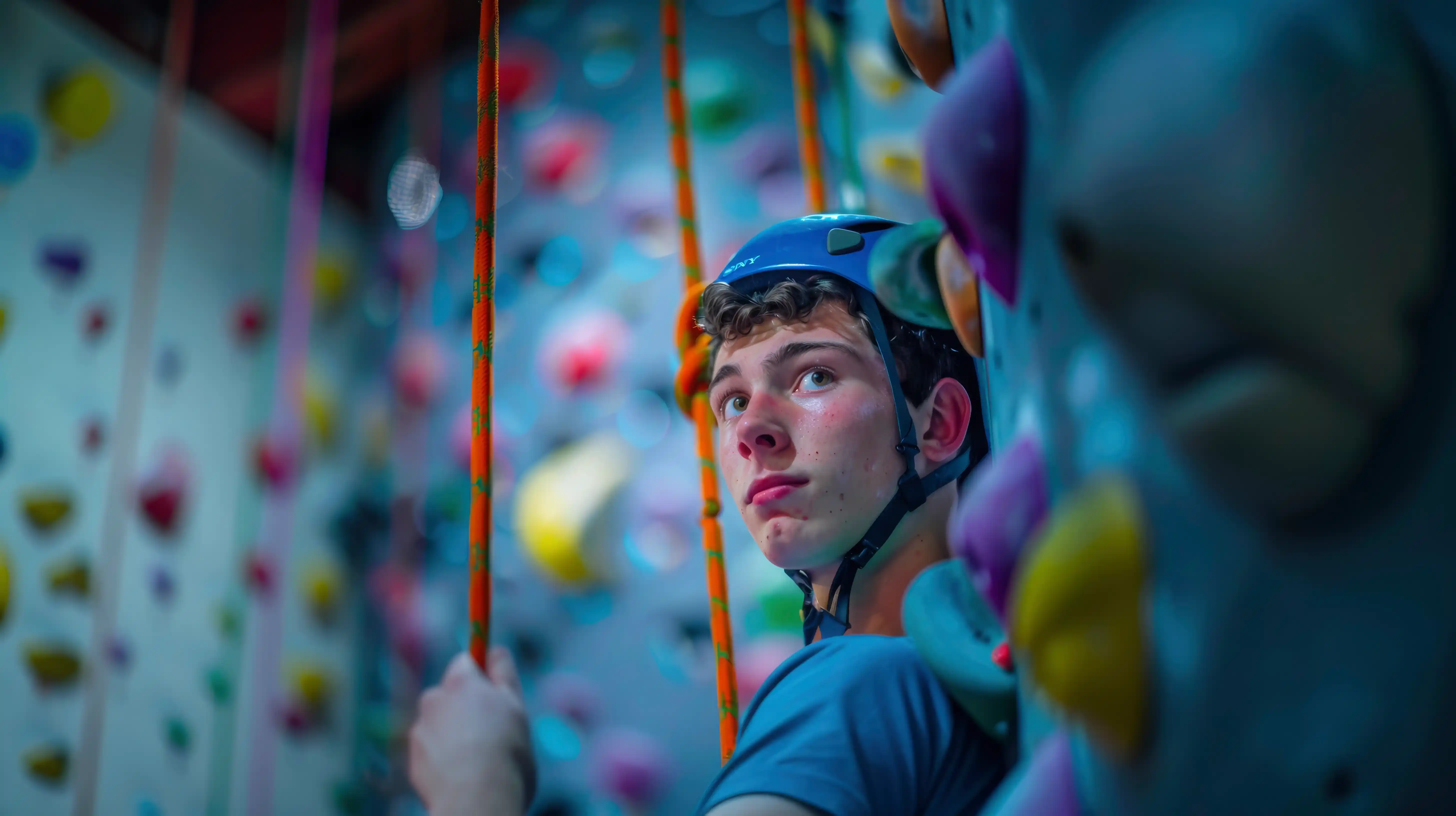 Climbing at PeakHubon