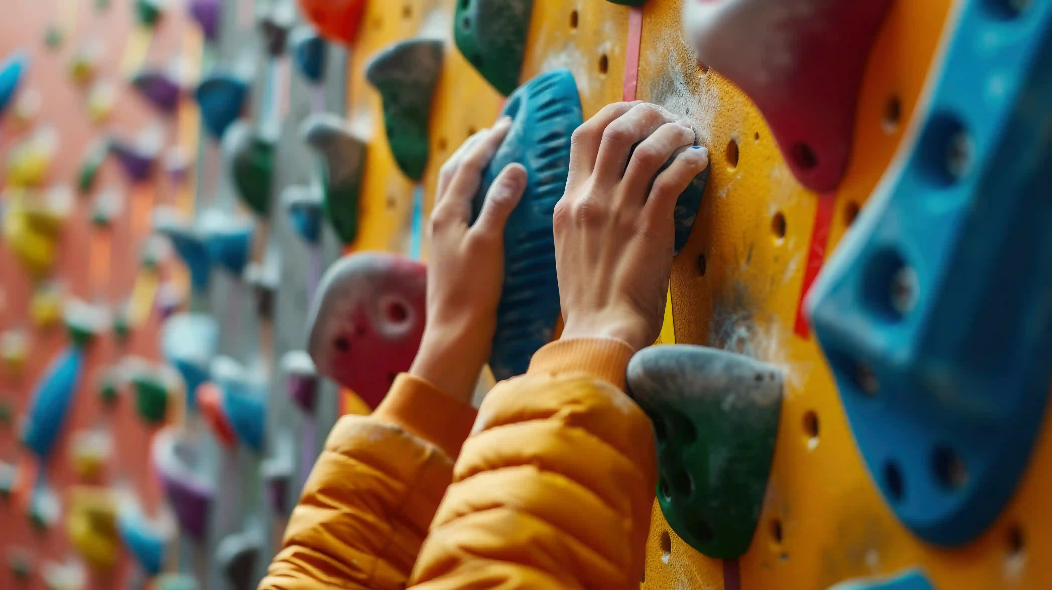 Climbing at PeakHubon