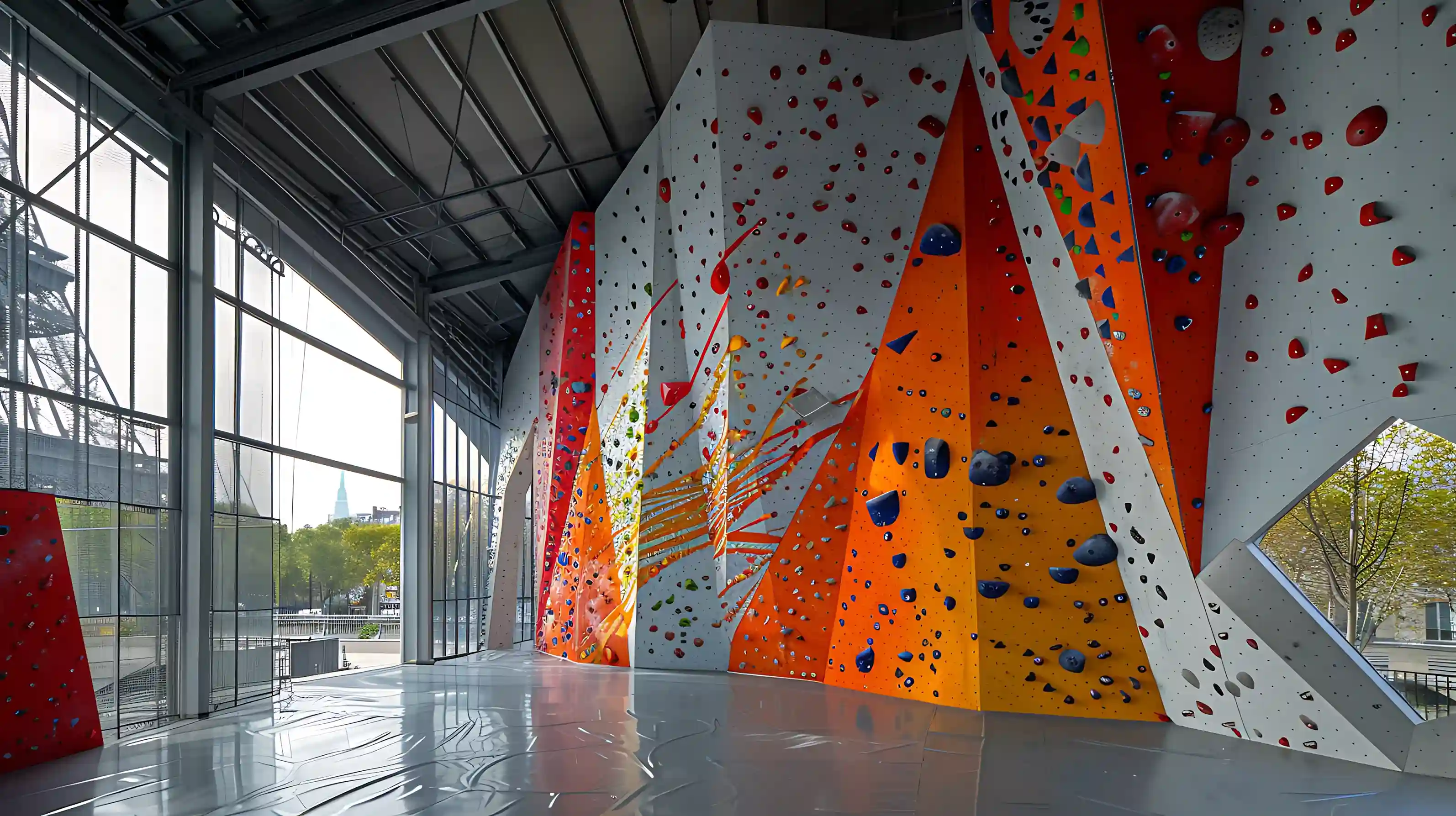 Climbing at PeakHubon